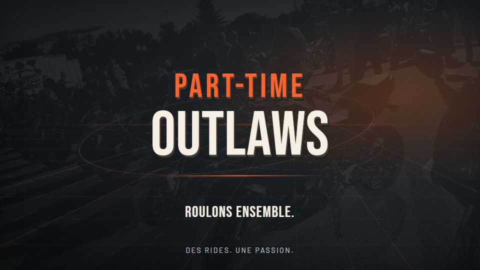 Affiche du film promotionnel Part-Time Outlaws